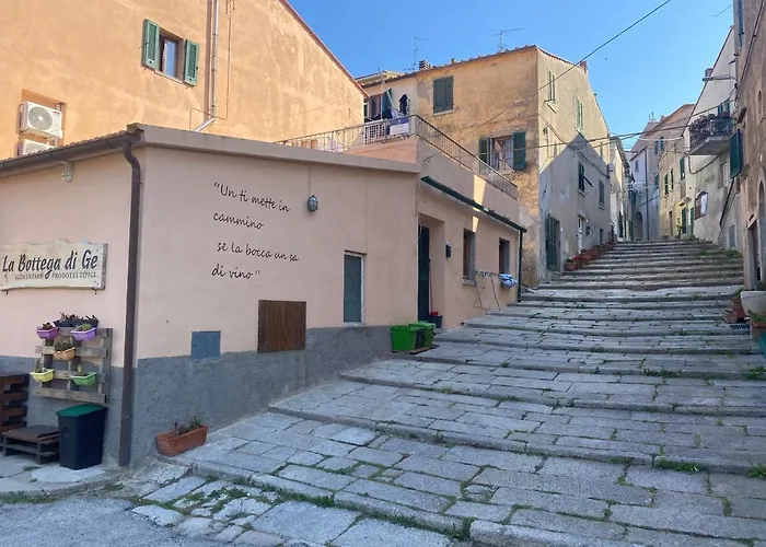Moonlight San Piero in Campo (Isola d'Elba)