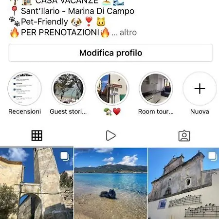 Moonlight San Piero in Campo (Isola d'Elba)